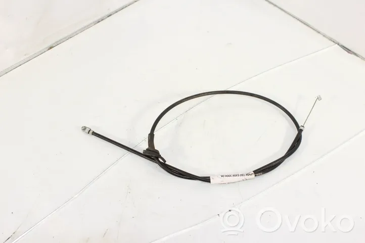 BMW 5 E60 E61 Cable de apertura del capó/tapa del motor 7008760