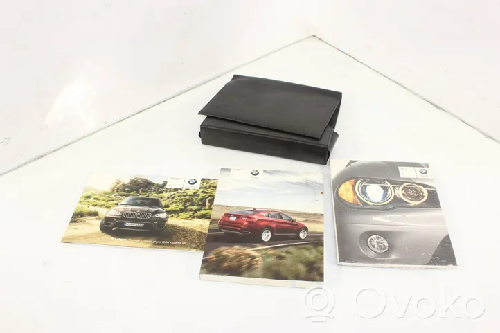 BMW X6 E71 Owners service history hand book 