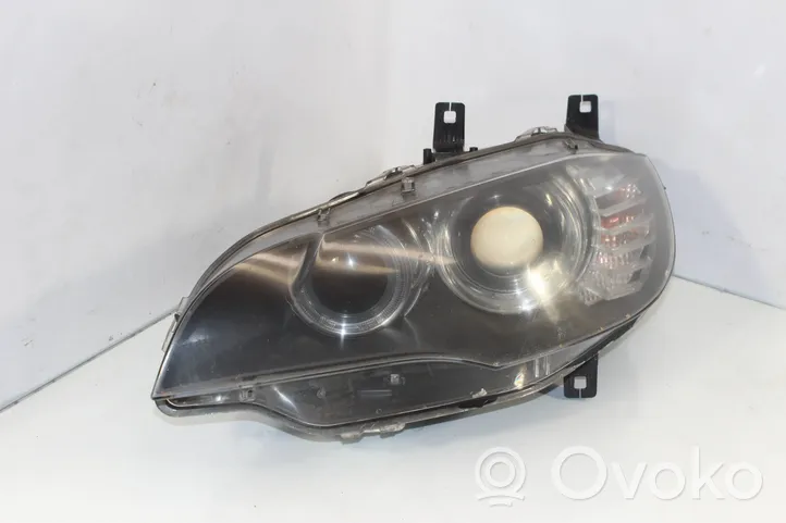 BMW X6 E71 Lampa przednia 7287017