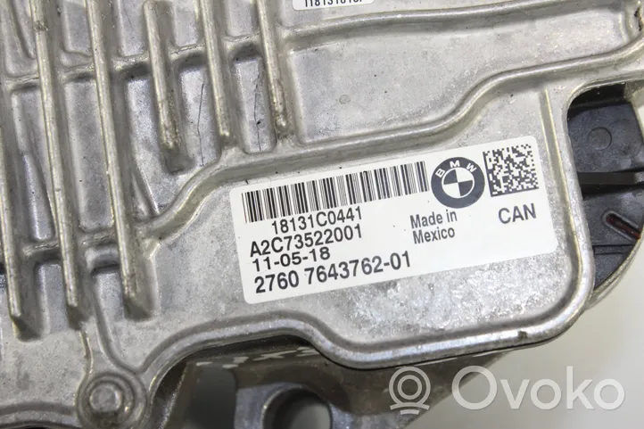 BMW X6 E71 Motor reductor de la caja de velocidades 7643762