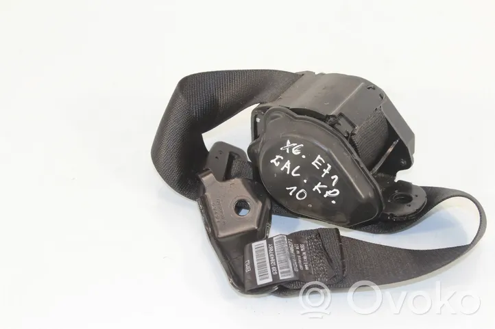 BMW X6 E71 Ceinture de sécurité arrière S912049706Y