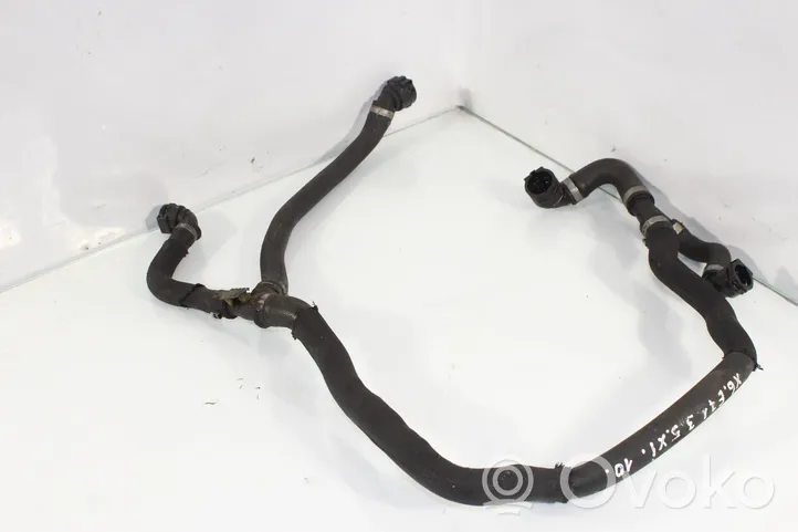 BMW X6 E71 Engine coolant pipe/hose 7576371