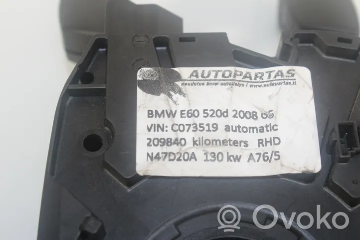 BMW 5 E60 E61 Bague collectrice/contacteur tournant airbag (bague SRS) 6976394