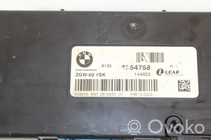 BMW X4 F26 Moduł sterowania Gateway 9354758