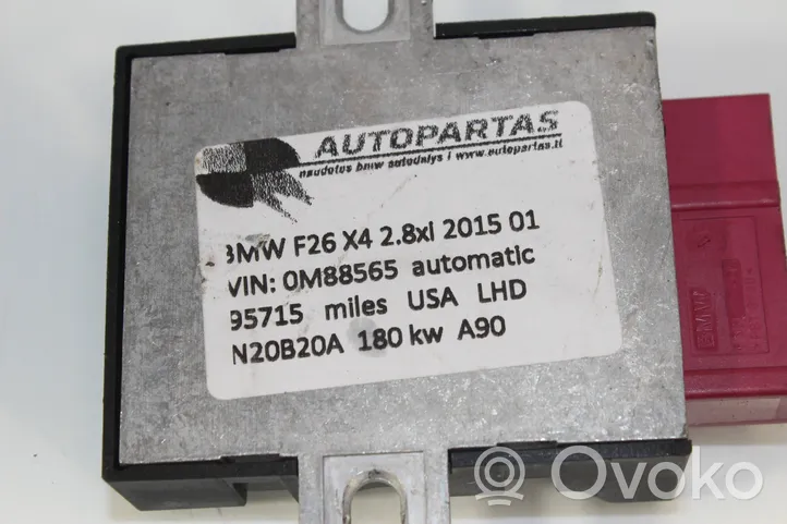 BMW X4 F26 Centralina/modulo pompa dell’impianto di iniezione 7407514