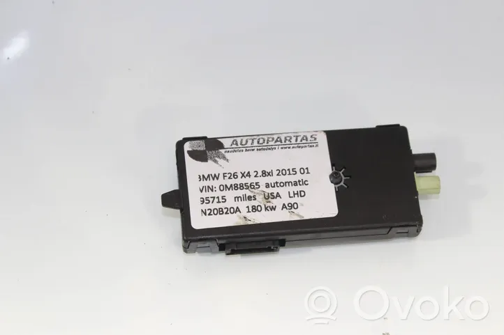 BMW X4 F26 Antenna GPS 92870811