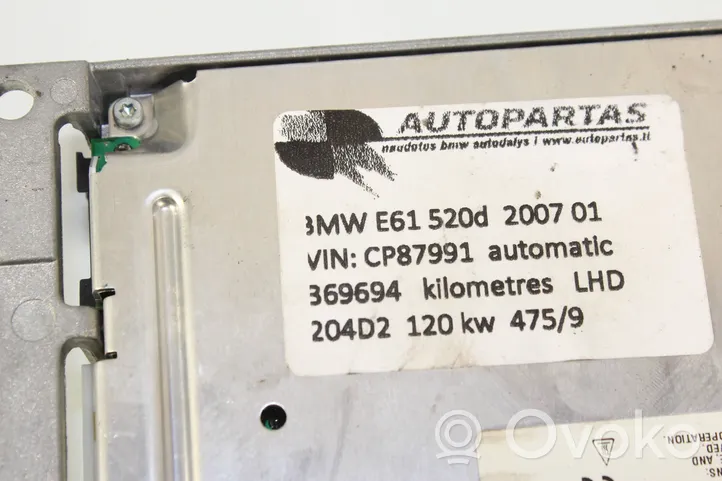 BMW 5 E60 E61 Moduł / Sterownik Bluetooth 9132539