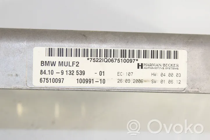 BMW 5 E60 E61 Moduł / Sterownik Bluetooth 9132539