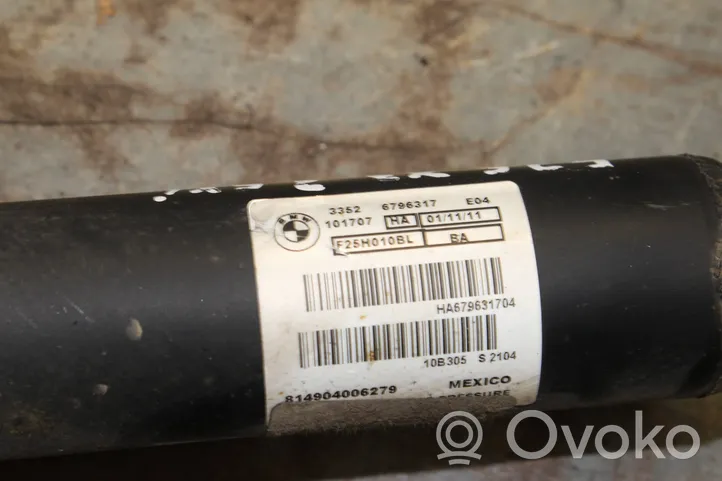 BMW X3 F25 Rear shock absorber/damper 6796317