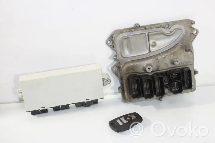 BMW X3 F25 Engine ECU kit and lock set 7632115