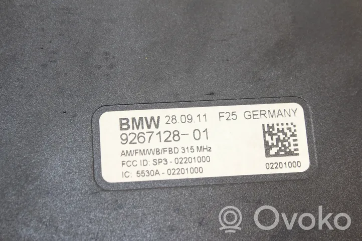 BMW X3 F25 Amplificateur d'antenne 9267128