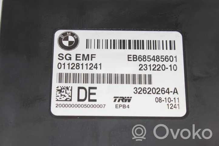 BMW X3 F25 Moduł / Sterownik hamulca ręcznego 6854856