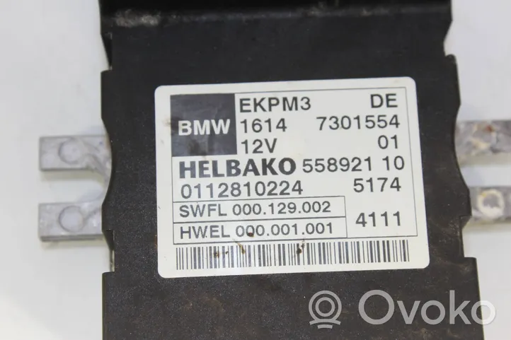 BMW X3 F25 Unidad de control/módulo de la bomba de inyección de combustible 7301554