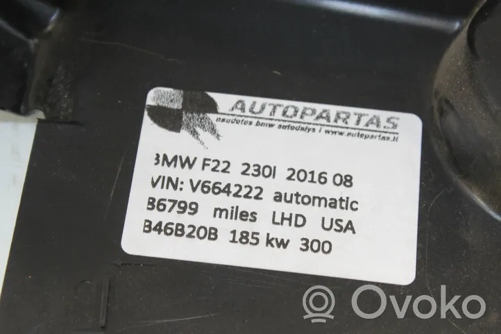 BMW 2 F22 F23 Muu sisätilojen osa 7326366