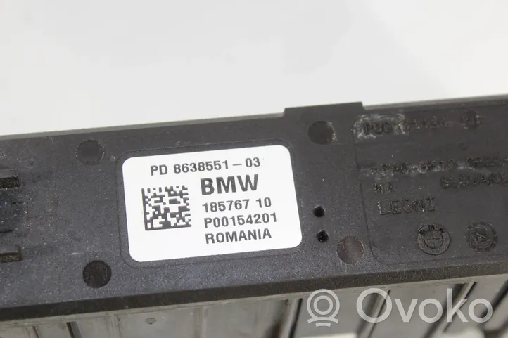 BMW 2 F22 F23 Steuergerät Batterie Bordnetz 8638551