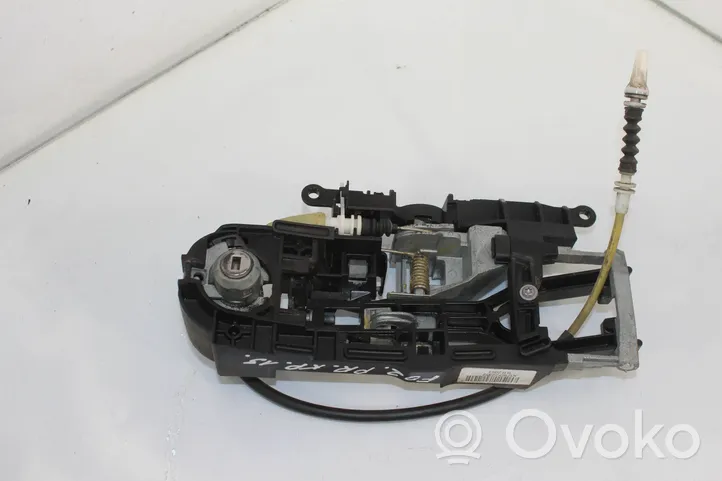 BMW 7 F01 F02 F03 F04 Support poignée extérieur de porte avant X1718722513