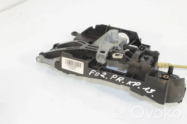 BMW 7 F01 F02 F03 F04 Support poignée extérieur de porte avant X1718722513