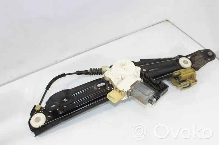 BMW 7 F01 F02 F03 F04 Regulador de puerta trasera con motor 4801149