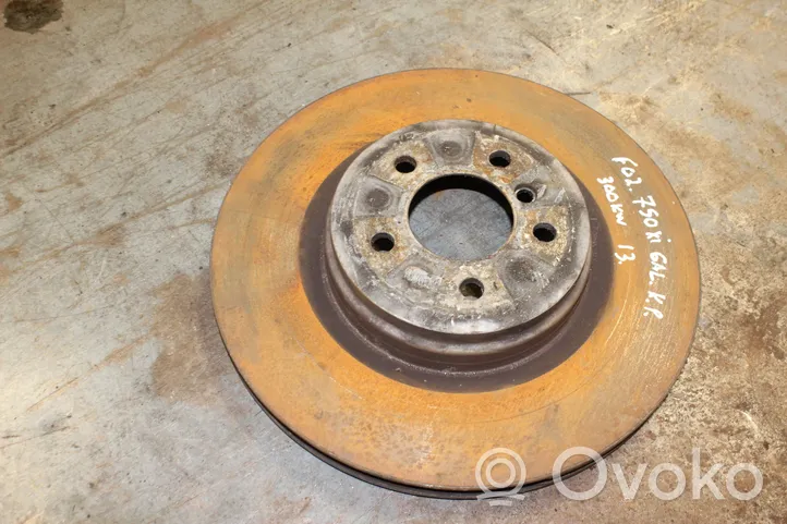 BMW 7 F01 F02 F03 F04 Rear brake disc 6775291