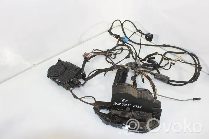 BMW 7 F01 F02 F03 F04 Moteur de centralisation serrure de porte arrière 7185687