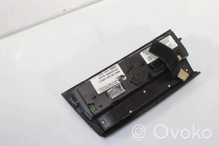 BMW 3 E90 E91 Climate control unit 9199260