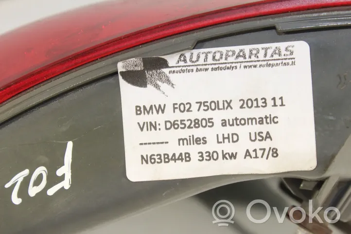 BMW 7 F01 F02 F03 F04 Задний фонарь в кузове 7300270