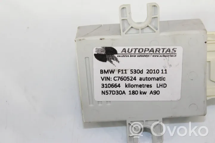 BMW 5 F10 F11 Módulo de control de la suspensión neumática (trasera) 6798937