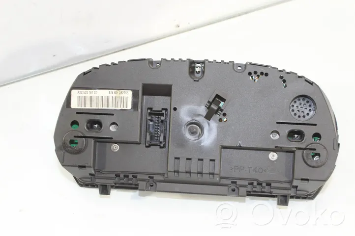 BMW 3 E90 E91 Speedometer (instrument cluster) 9220963