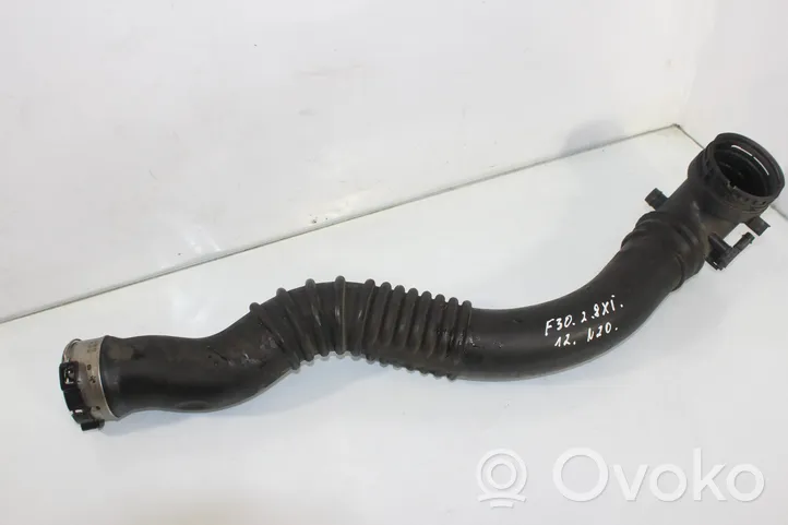 BMW 3 F30 F35 F31 Tube d'admission de tuyau de refroidisseur intermédiaire 7597592