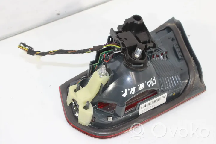 BMW 3 F30 F35 F31 Lampy tylnej klapy bagażnika 7372793