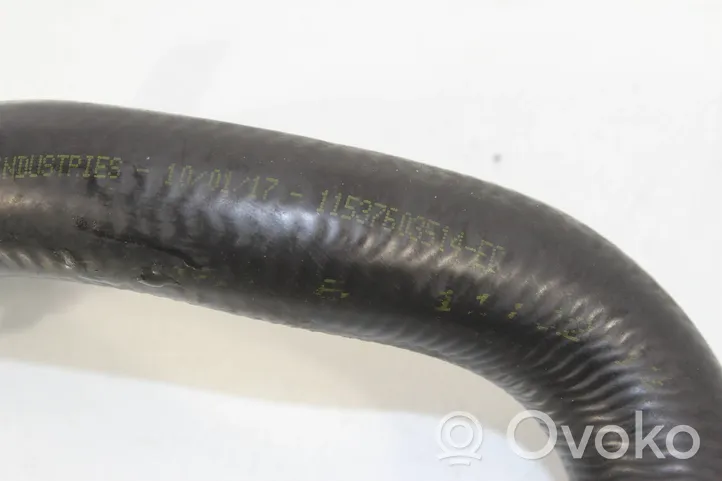 BMW 3 F30 F35 F31 Engine coolant pipe/hose 11537503514