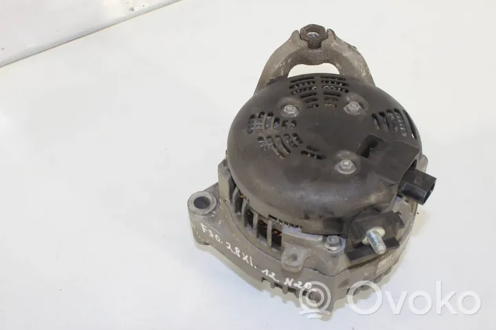 BMW 3 F30 F35 F31 Generator/alternator 7605061