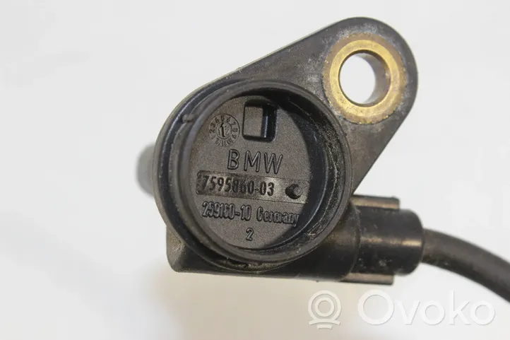 BMW 3 F30 F35 F31 Sensore velocità dell’albero motore 7595860