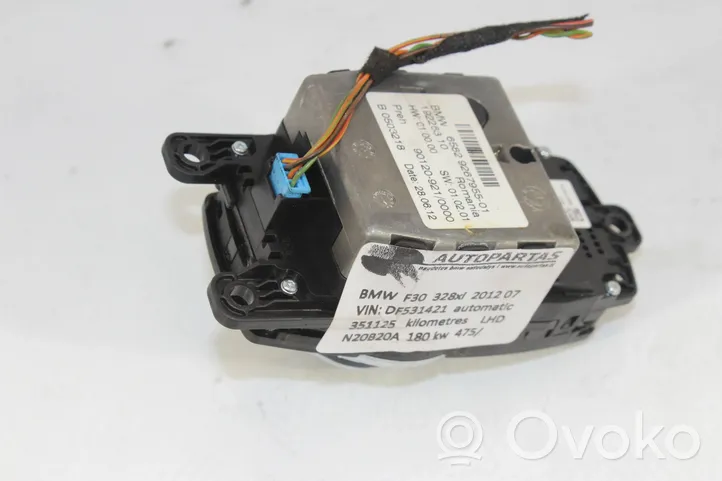 BMW 3 F30 F35 F31 Controllo multimediale autoradio 9267955