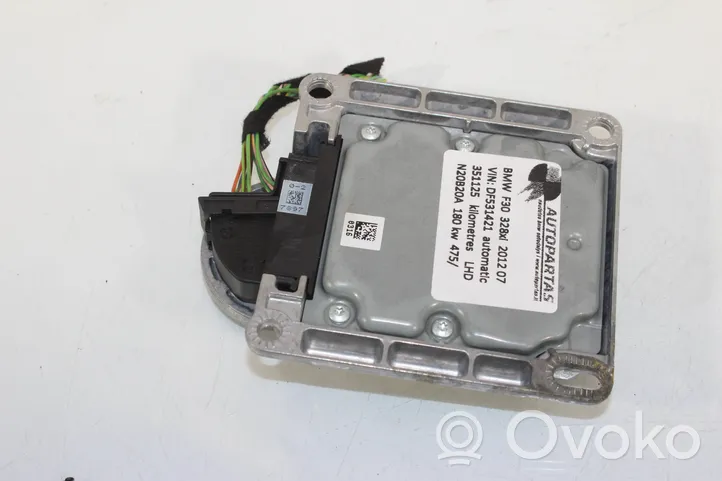 BMW 3 F30 F35 F31 Module de contrôle airbag 6857701