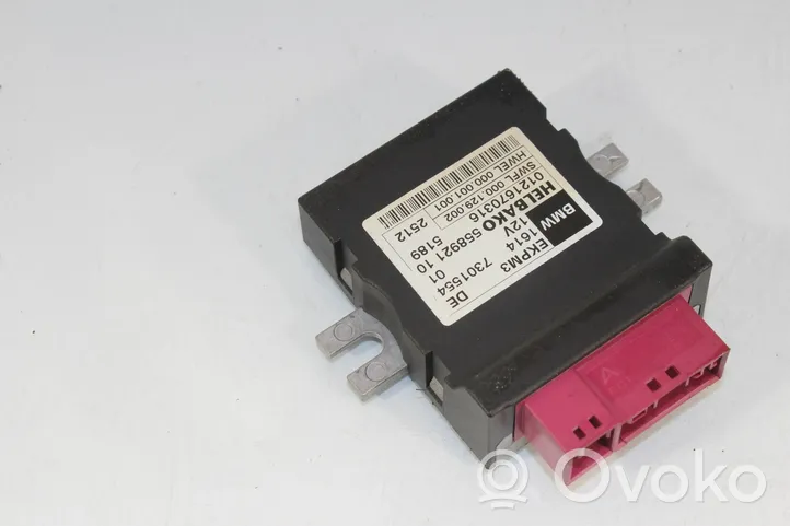 BMW 3 F30 F35 F31 Fuel injection pump control unit/module 7301554