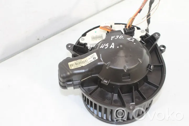 BMW 3 F30 F35 F31 Ventola riscaldamento/ventilatore abitacolo T1014415A