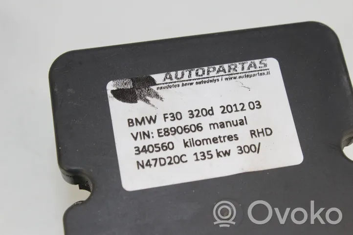 BMW 3 F30 F35 F31 ABS-pumppu 6857324