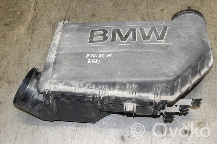 BMW X5 E70 Obudowa filtra powietrza 7583713