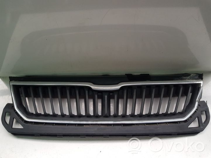 Skoda Citigo Grille calandre supérieure de pare-chocs avant 1ST853653