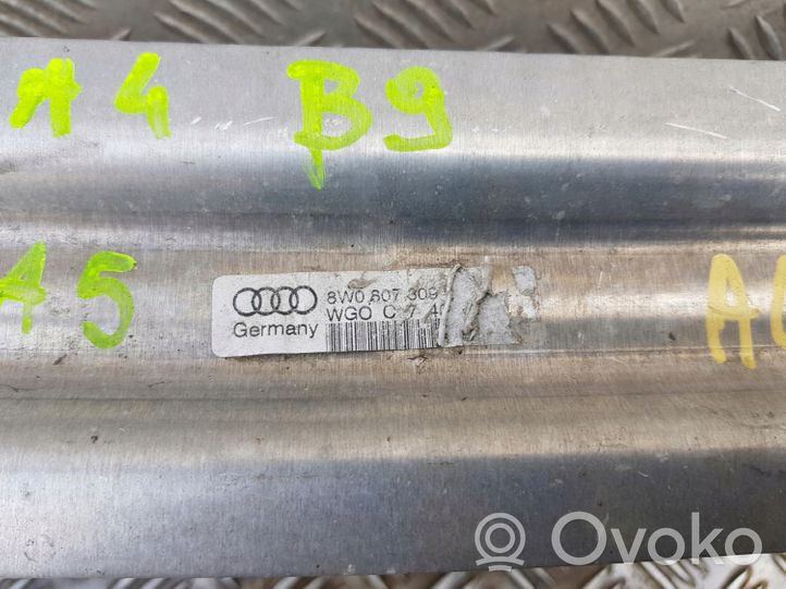 Audi A4 Allroad Poprzeczka zderzaka tylnego 8W0807309