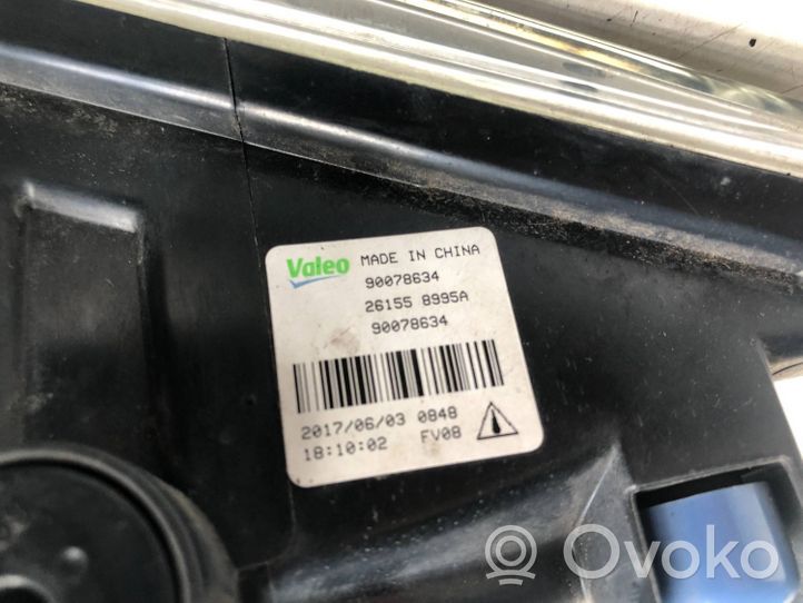 Nissan Micra Światło przeciwmgłowe przednie 261558995A