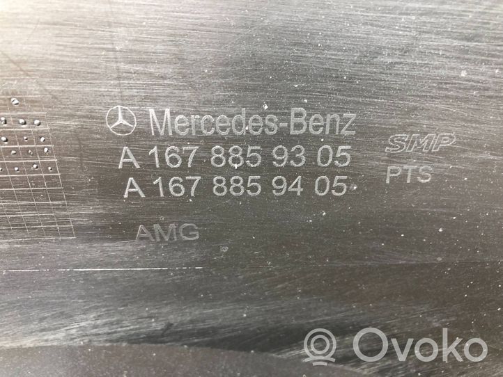Mercedes-Benz GLS X167 Stoßstange Stoßfänger vorne A1678859405