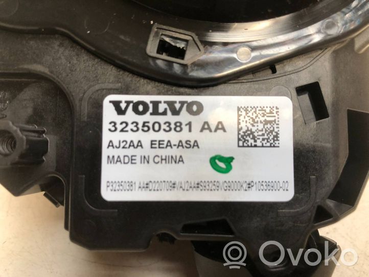 Volvo V60 Innesco anello di contatto dell’airbag (anello SRS) 32350381AA