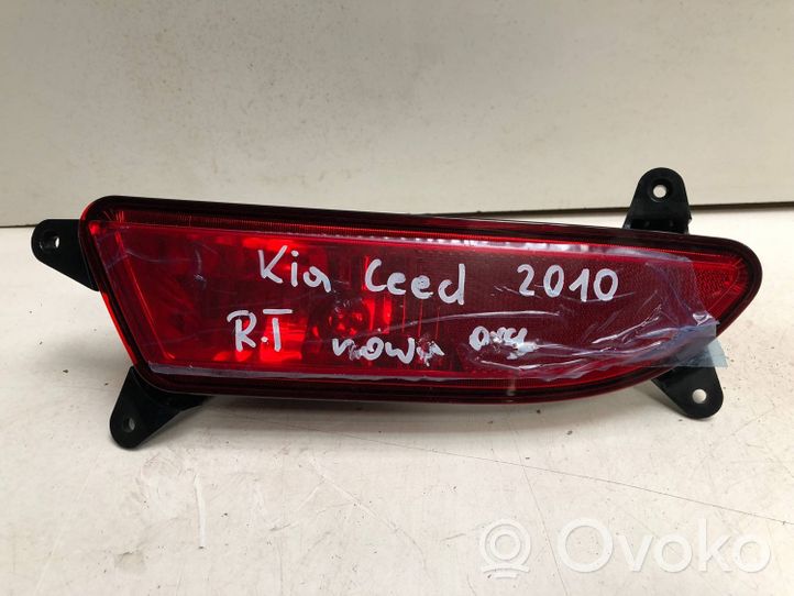 KIA Ceed Rear bumper light 00973602