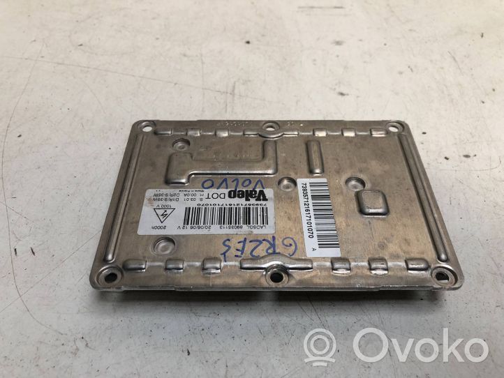 Volvo V70 Xenon control unit/module 89035113