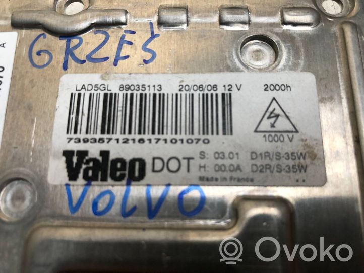 Volvo V70 Xenon control unit/module 89035113