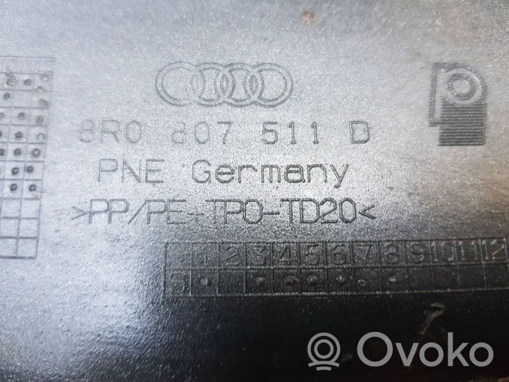 Audi Q5 SQ5 Zderzak tylny 8R0807511D