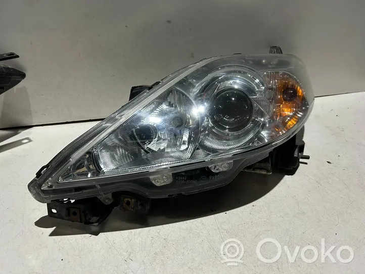 Mazda 5 Lampy przednie / Komplet m50508