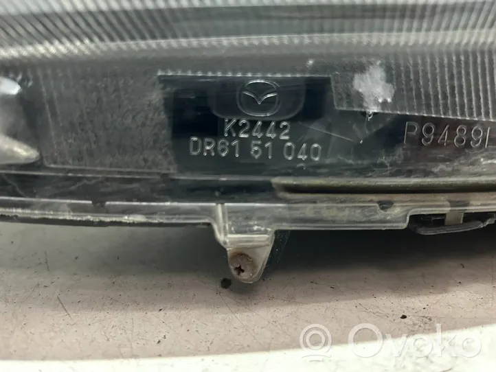 Mazda 2 Lampa przednia DR6151040